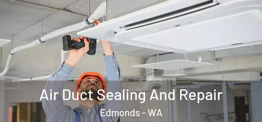  Air Duct Sealing And Repair Edmonds - WA